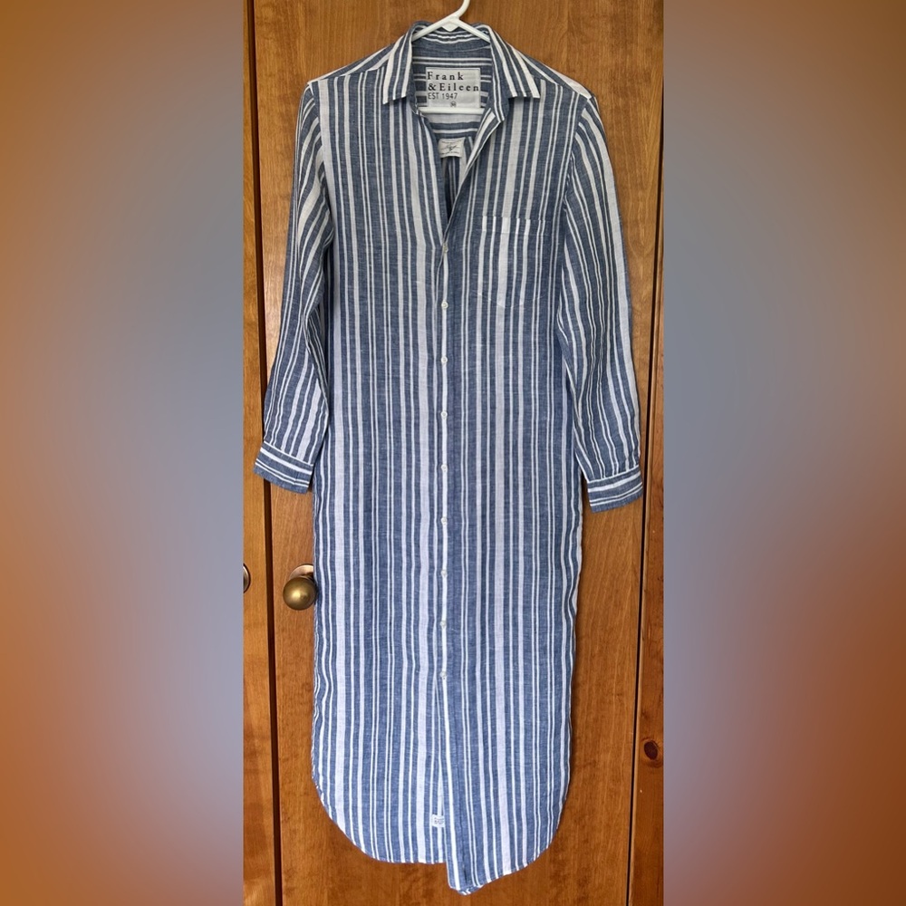 Frank & Eileen Rory Sz XS 100% Linen